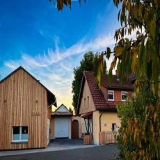 Schönes Ferienhaus in ländlicher Umgebung in Bayern 
