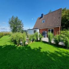 Ruhiges Ferienhaus mit Kamin, eingez. Garten, Sauna, nahe de ...