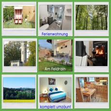Ferienwohnung im Weserbergland mit Hund + Rad, umzäunter Ga ...