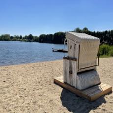 Ferienhaus Strandperle – Privatstrand & Seelage, nur 150 ...