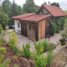 Uriges Ferienhaus mit umliegender Pferdekoppel