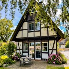 Fachwerkhaus im kleinen und beschaulichen Ort Liepe auf Used ...