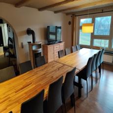  Ruhig gelegenes Ferienhaus mit großem eingezäunten Garten