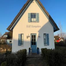 Ostsee Reethaus am Meer, Sauna, Kamin, Wlan - nur 150m zum S ...