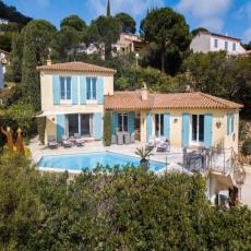 Villa, 6 Pers. Pool beheizt, 4 Schlafzimmer, 3 Bäder,  Meer ...
