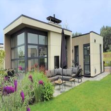 DAS Chalet an der IJssel für Erholungssuchende und Aktive