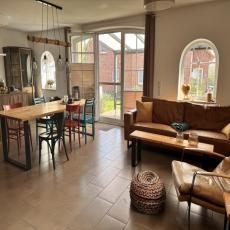 Friesenliebe Das Ferienhaus mit HERZ,  eigener Bootssteg, WL ...