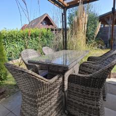 Seezeit, Ferienhaus mit umzäuntem Garten, 10 Minuten fussl ...