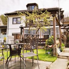 Ferienwohnung, ruhige, direkt  am Wald