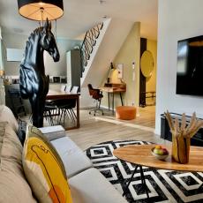 Stylisches City-Apartment mit 3 Schlafzimmern, Lift & Wow-Fa ...