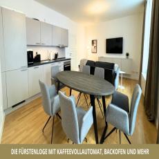 FEWO FUERSTENLOGE 1-6 Pers, 2 Schlafzimmer mit Balkon, Parkp ...
