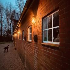 Freiraum pur, Landluft und Nordsee - Komplettes Landhaus nah ...