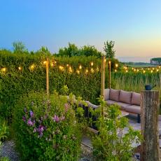 Premium-Strand Chalet  Nordsee- Zeeland- eingezäunter Garte ...