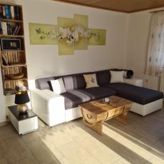 Ferienwohnung ebenerdig mit schönen Garten