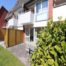 Haus Strandferien mit Terrasse in Hooksiel UNTEN