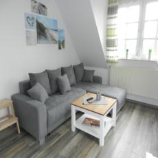 Ferienwohnung WEST mit Balkon im Haus Nordwind