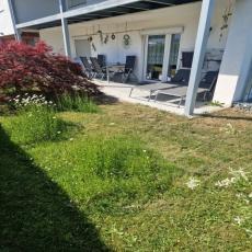 Ferienwohnung ebenerdig mit schönen Garten