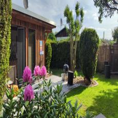 Kleines, feines Tiny House für zwei Personen & Hunden direk ...
