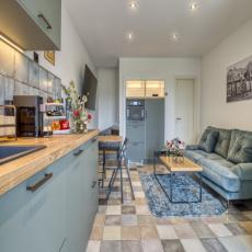 Maisonette-Appartement in idyllischer Lage mit Terrasse