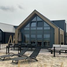Erste Reihe am Wasser - mit Zaun - BeachHouse 'Strandgut'