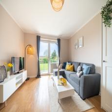 Moderne FeWo mit Terrasse, Garten und Sauna - Ruhe an der No ...