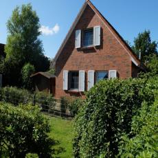 Ferienhaus, komplett eingezäunt! Entspannter Hundeurlaub! W ...