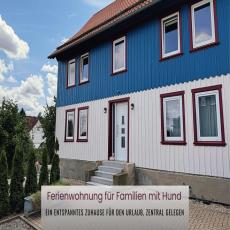 Komfortable Ferienwohnung für Familien mit Hund, zentral ge ...
