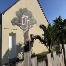 Neu renoviertes Einfamilienhaus nur 300 Meter vom Strand