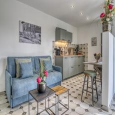 Moderenes Maisonette-Appartement in idyllischer Umgebung