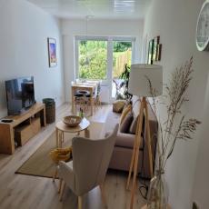 FeWo Steuerbord:Sonnige moderne Ferienwohnung inmitten von W ...