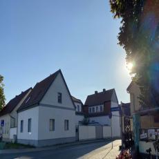 Landhaus mit Seeblick in Brandenburg mit eingezäuntem Grund ...