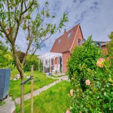 Ferienhaus Leah´s Muschelsand Kronprinzenkoog - Nordseenäh ...