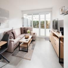 Ebenerdige Wohnung Inselstern mit Terrasse
