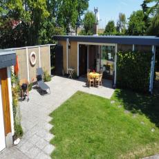 Ferienhaus mit Garten beim Grevelingenmeer