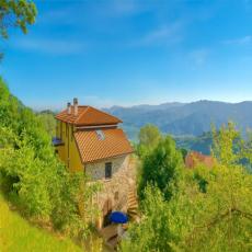  Natursteinhaus mit Panoramablick nah den Cinque Terre