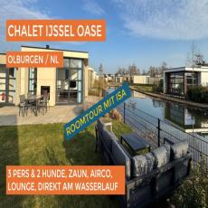 Top-modernes Chalet IJssel Oase mit eingezäuntem Garten am  ...