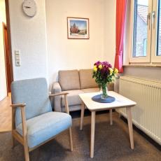 Zentrale, in Norddeich gelegene Ferienwohnung für 3 Persone ...