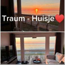 Traum-Huisje - 180 Grad Meerblick pur - 1. Reihe