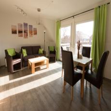 Dat Ferienhus Norddeich: Gemütliche OG-Wohnung mit Süd-Wes ...
