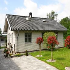 Modernes Ferienhaus mit Weitblick und Fasssauna