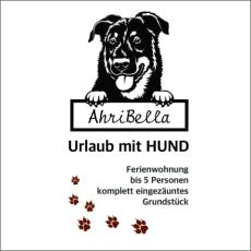 hundefreundliche Ferienwohnung mit eingezäuntem Garten
