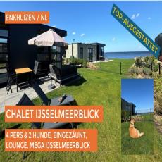 Mit Zaun & Meerblick - Zweite Reihe - Modernes Chalet 'IJsse ...