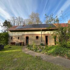 Bei Berlin und doch im Grünen - umzäunter Garten an der Ga ...