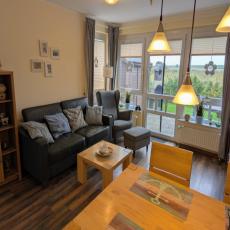 Doppelhaushälfte mit Garten an der Nordsee