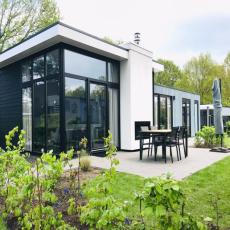 modernes Traum Ferienhaus direkt am Strand Veluwemeer