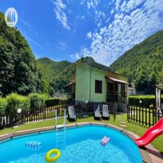 Ferienhaus mit Pool und Garten in der Unentdeckte Toskana