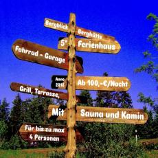 Tiny House mit Sauna und Kamin mit Terrasse und Grill, Anno  ...