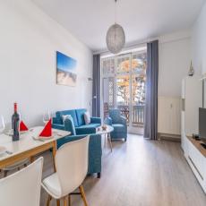 Villa Strandidyll Binz : Stilvolle 52 m² Ferienwohnung 6 mi ...