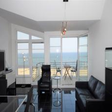 Ferienwohnung Panoramablick, nur ca. 200 Meter vom Hundestra ...