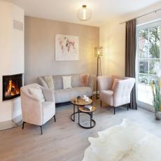 Stylisches Apartment mit Kamin & Sauna, wenige Minuten zum L ...